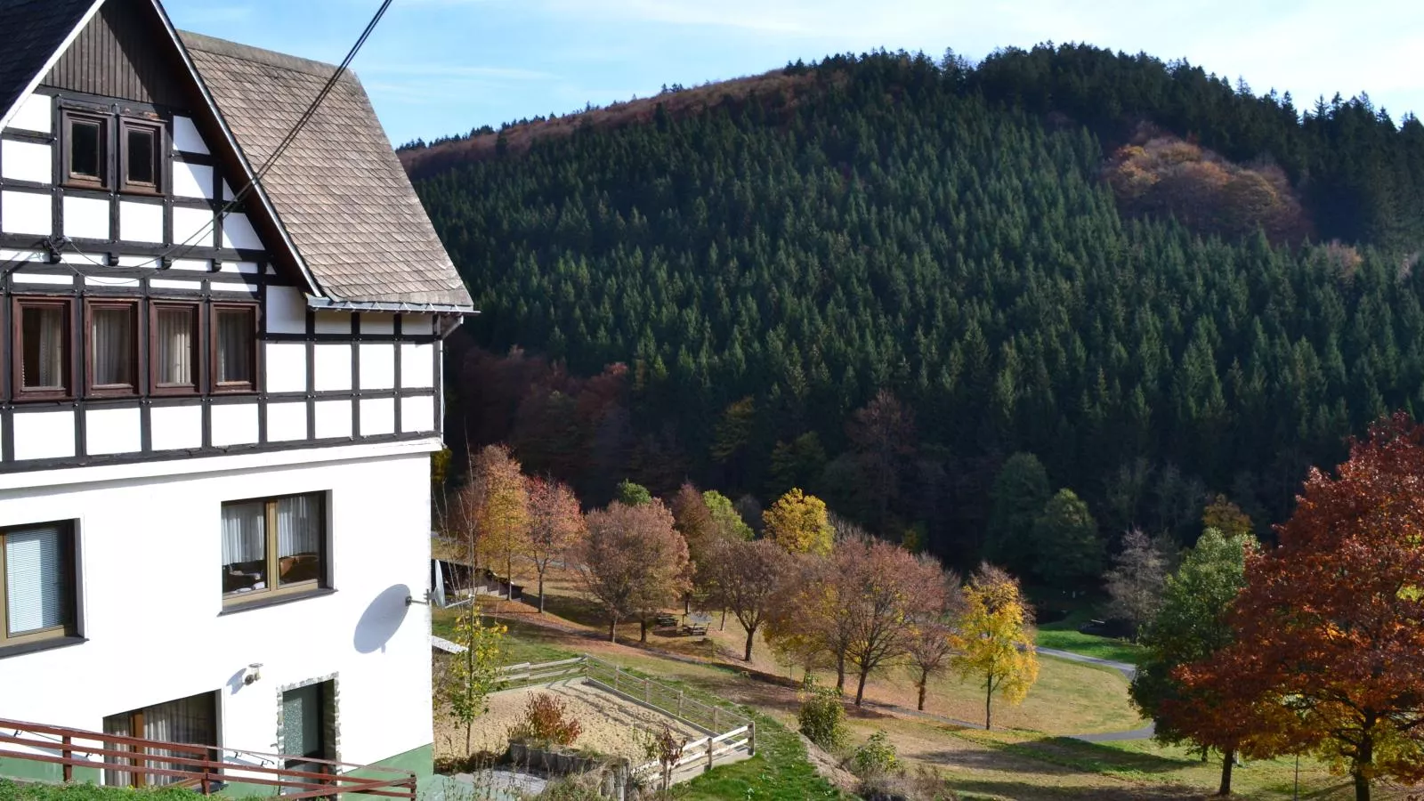 Kurhaus am Nordenau-Exterior summer