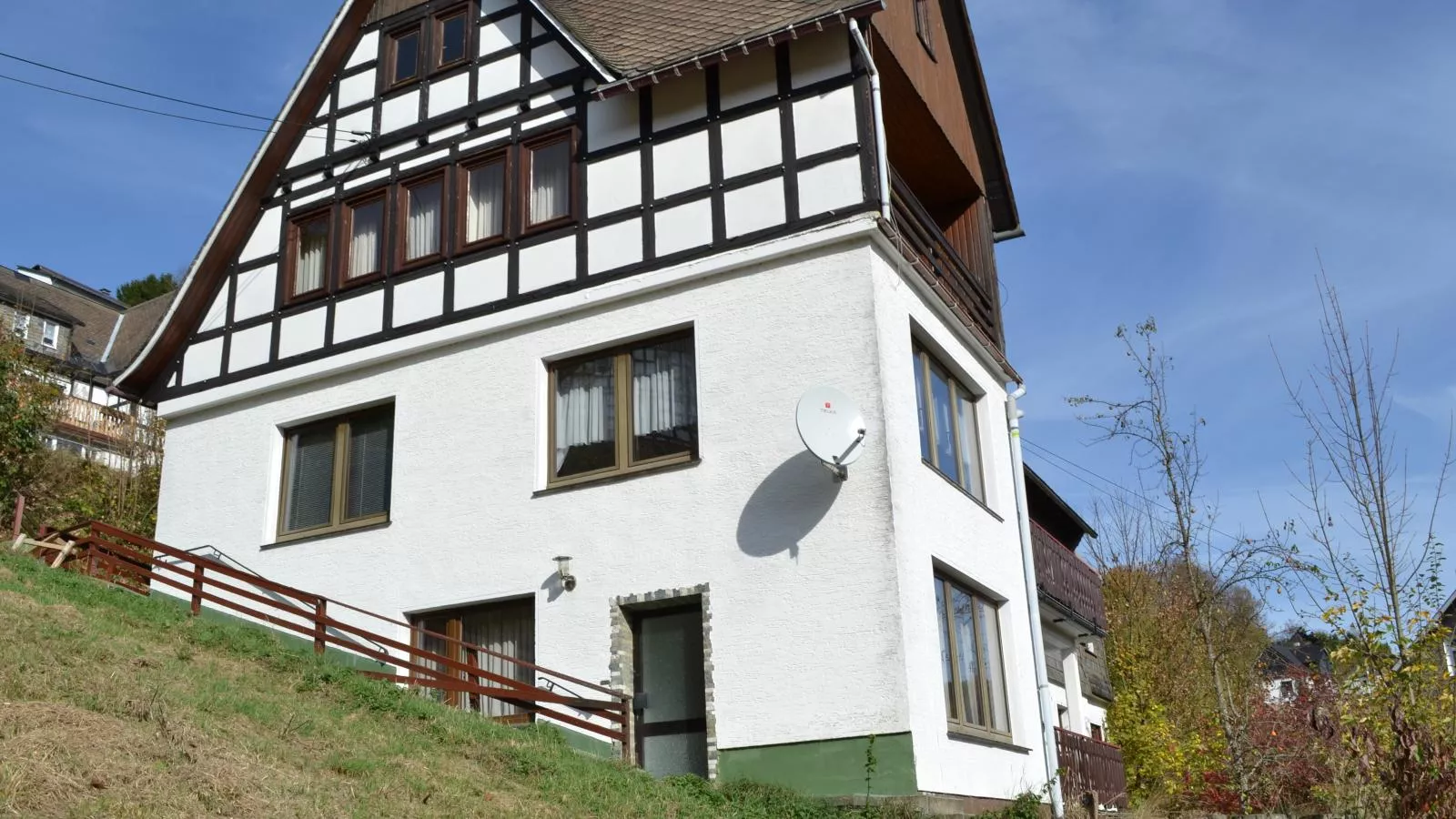 Kurhaus am Nordenau-Exterior summer