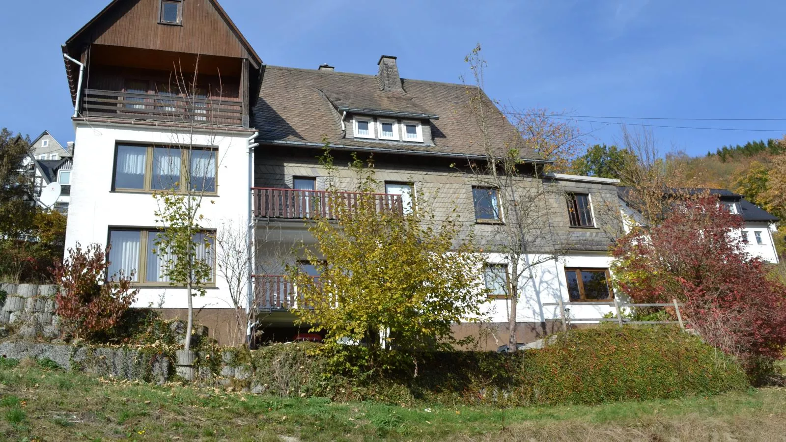Kurhaus am Nordenau-Exterior summer