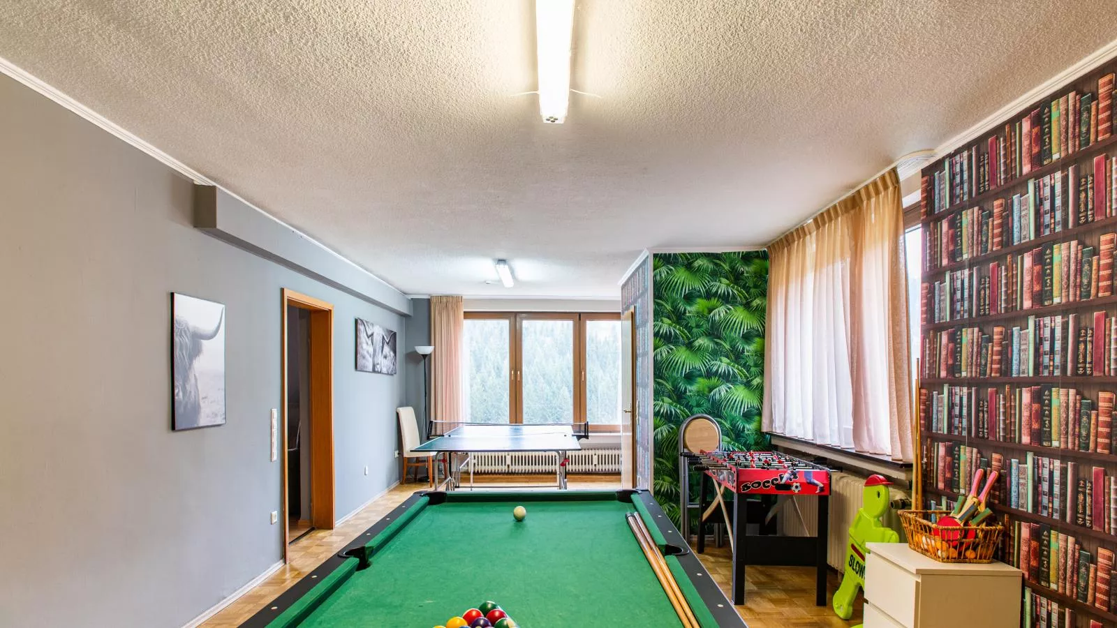 Kurhaus am Nordenau - 10 pers-Recreation room