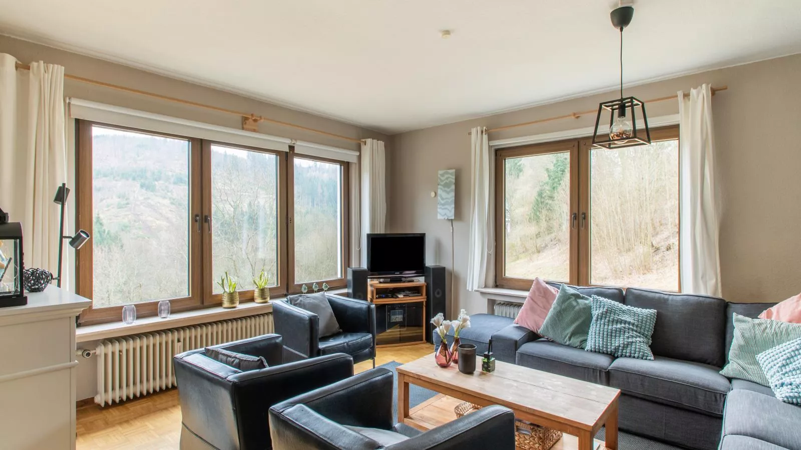 Kurhaus am Nordenau - 10 pers-Living room