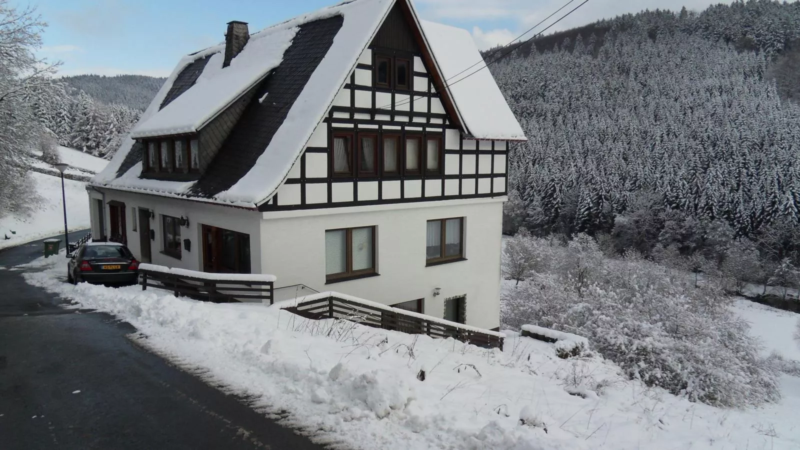 Kurhaus am Nordenau - 10 pers-Exterior winter
