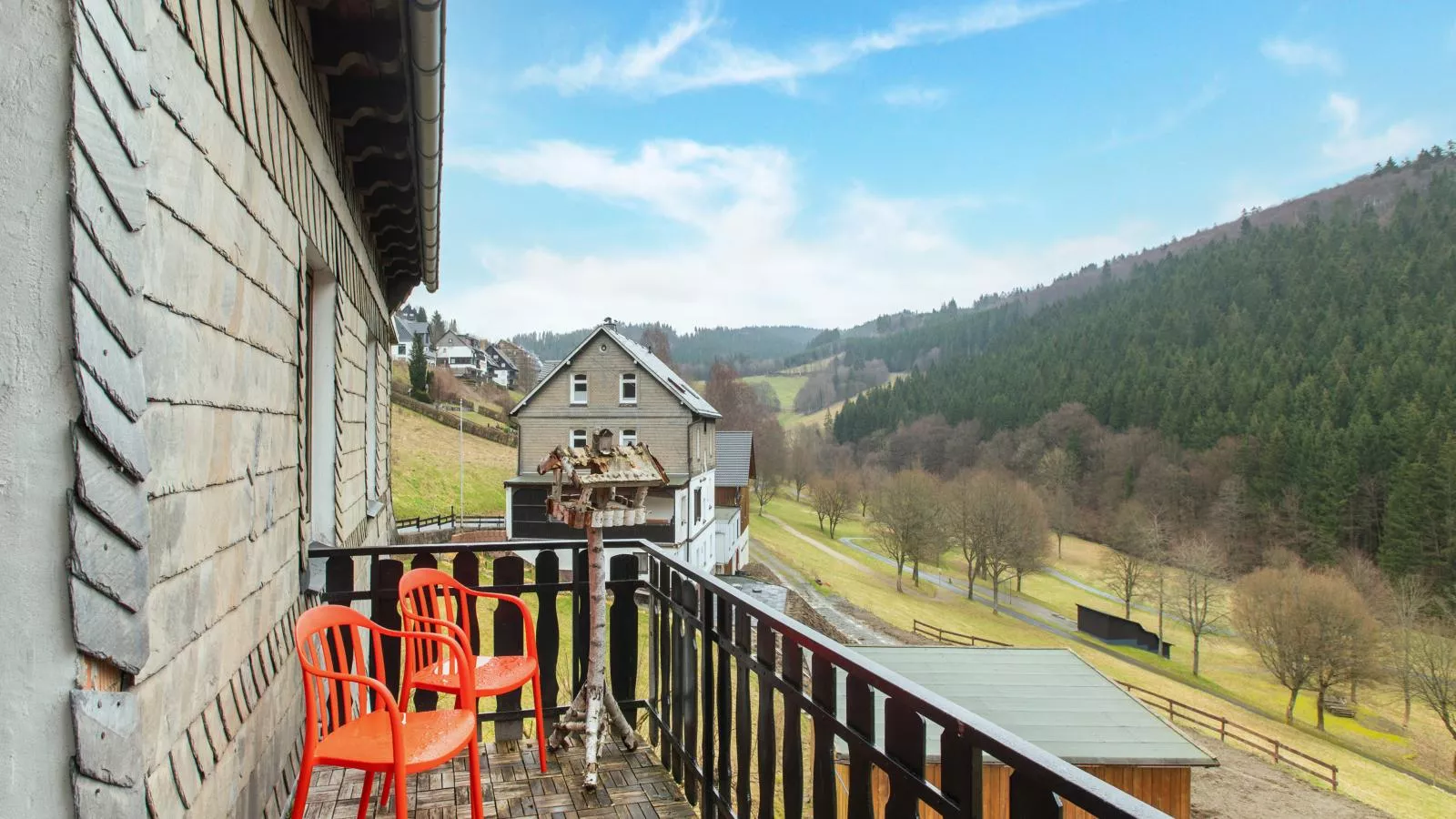 Kurhaus am Nordenau - 10 pers-Terrace balcony