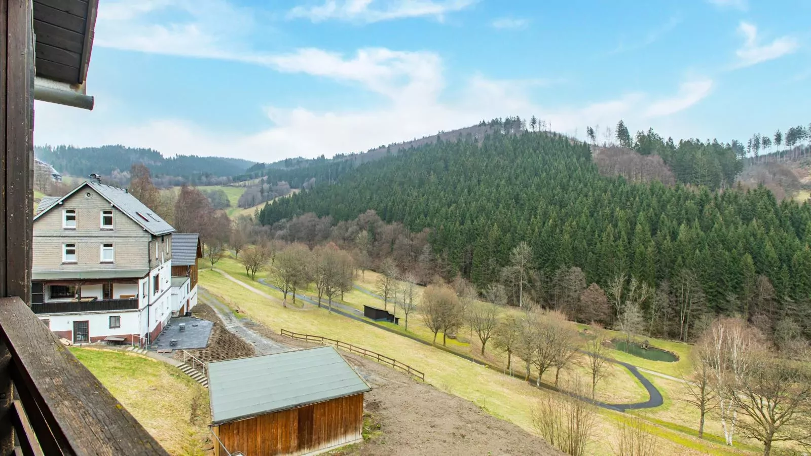Kurhaus am Nordenau - 10 pers-View winter