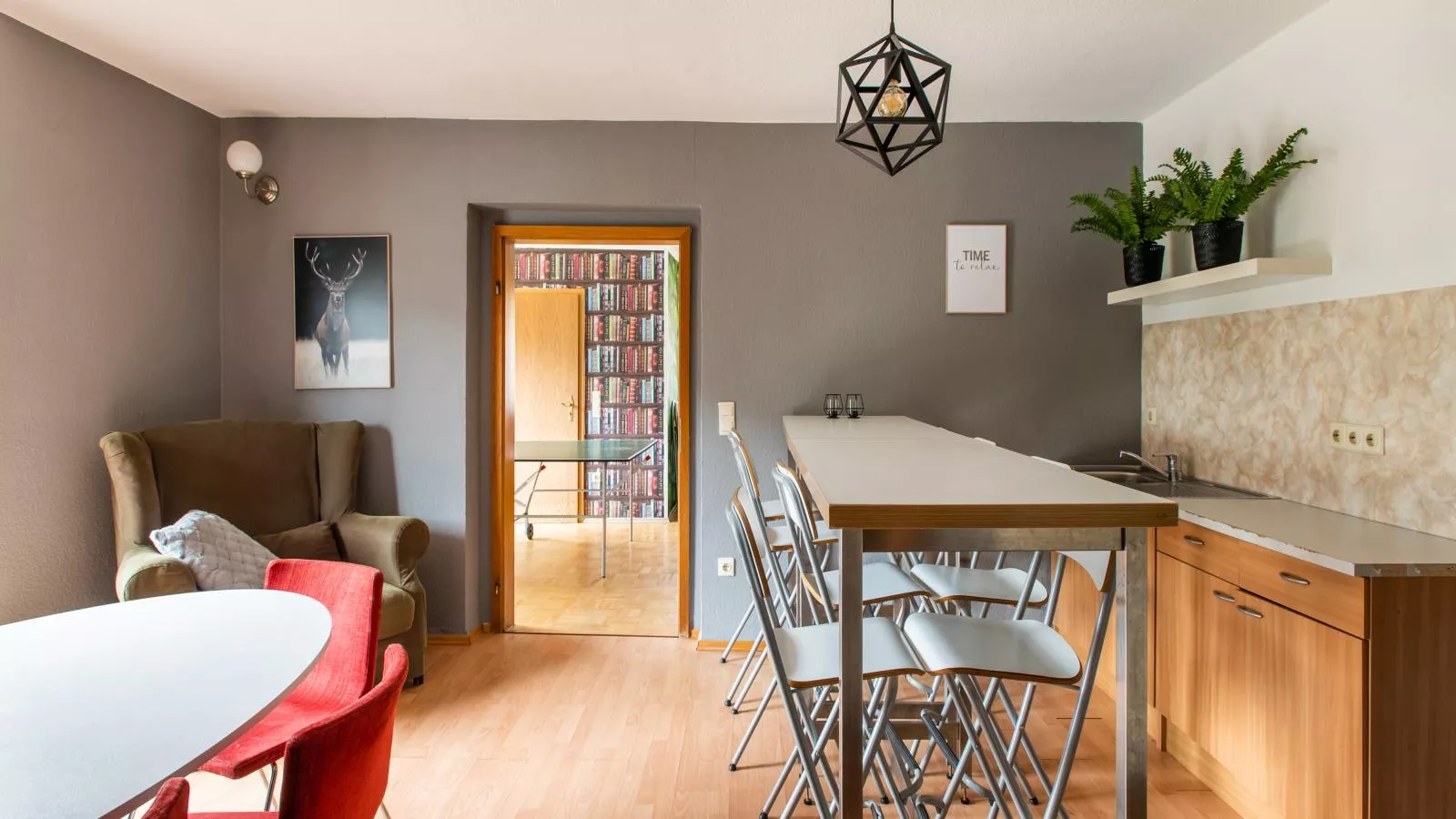 Kurhaus am Nordenau - 10 pers-Recreation room