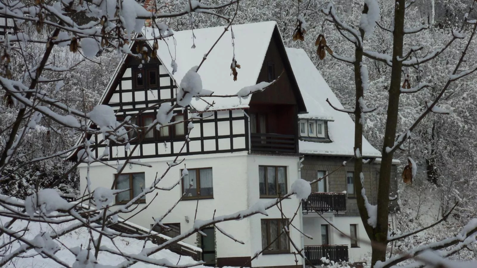 Kurhaus am Nordenau - 10 pers-Exterior winter