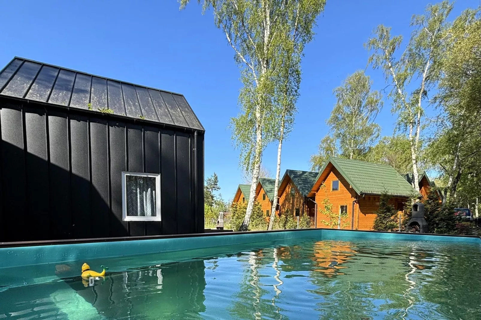 Resort Pirates in Dziwnow for 4 persons-Exterior summer
