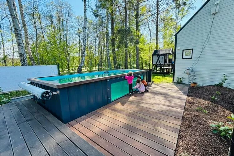 Resort Pirates in Dziwnow for 4 persons-Pool