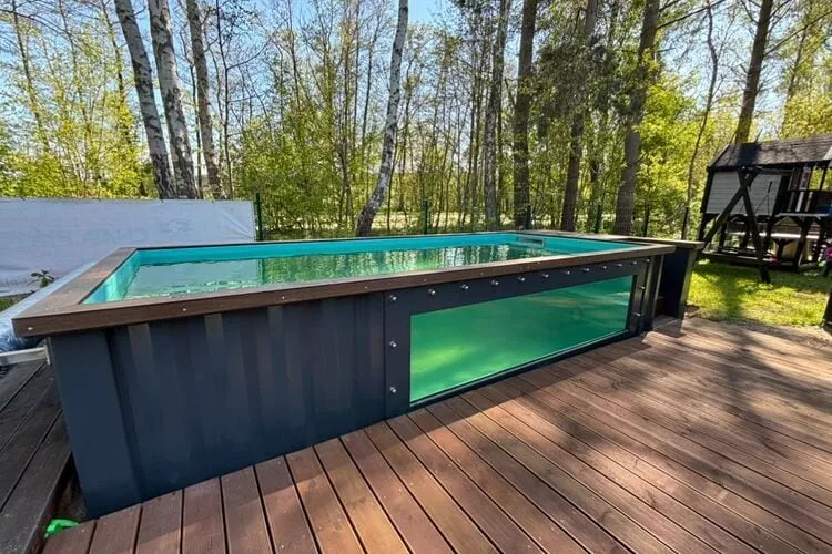 Resort Pirates in Dziwnow for 4 persons-Pool