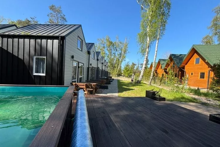 Resort Pirates in Dziwnow for 4 persons-Exterior summer