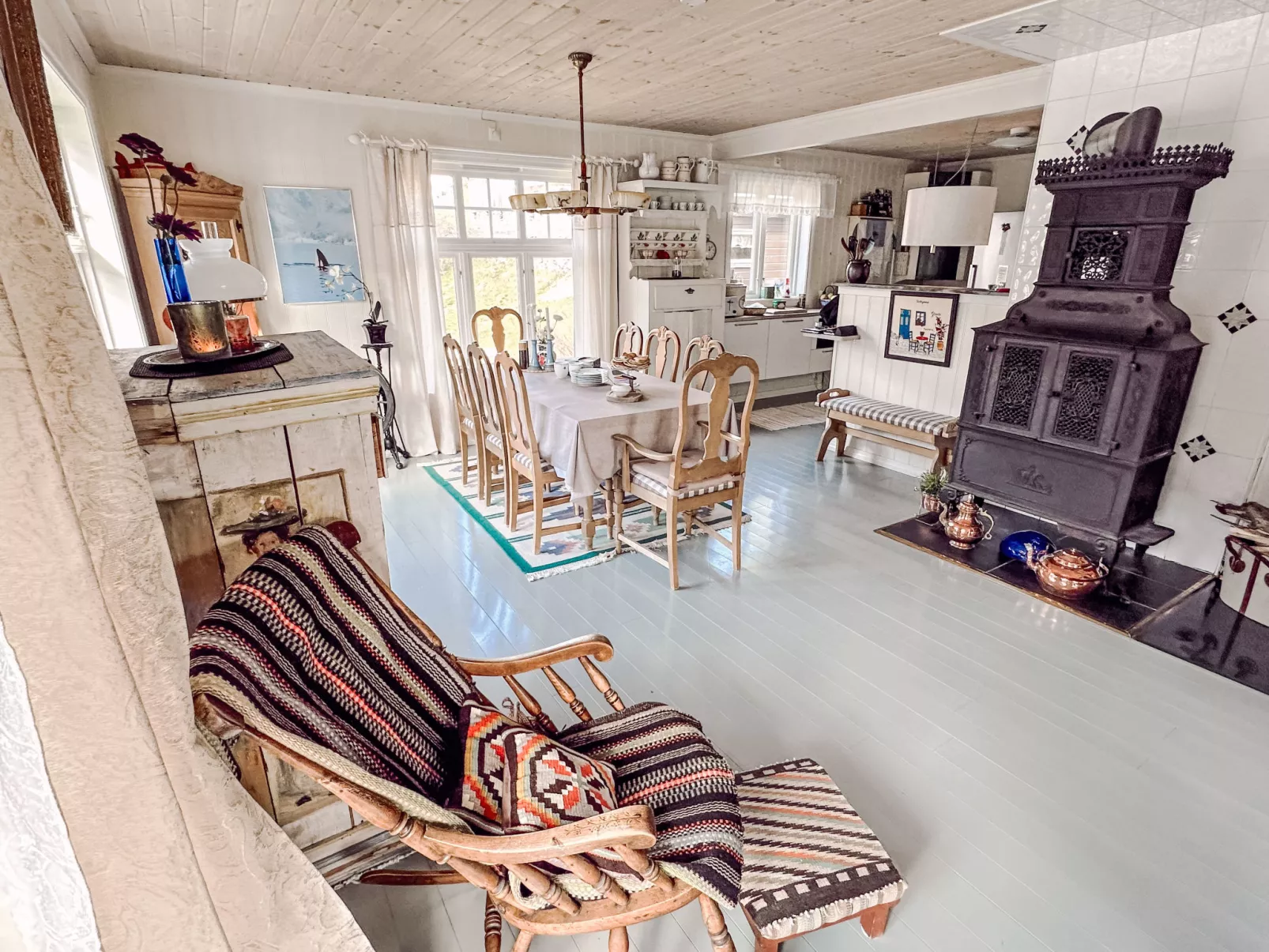 Villa Esefjord-Inside