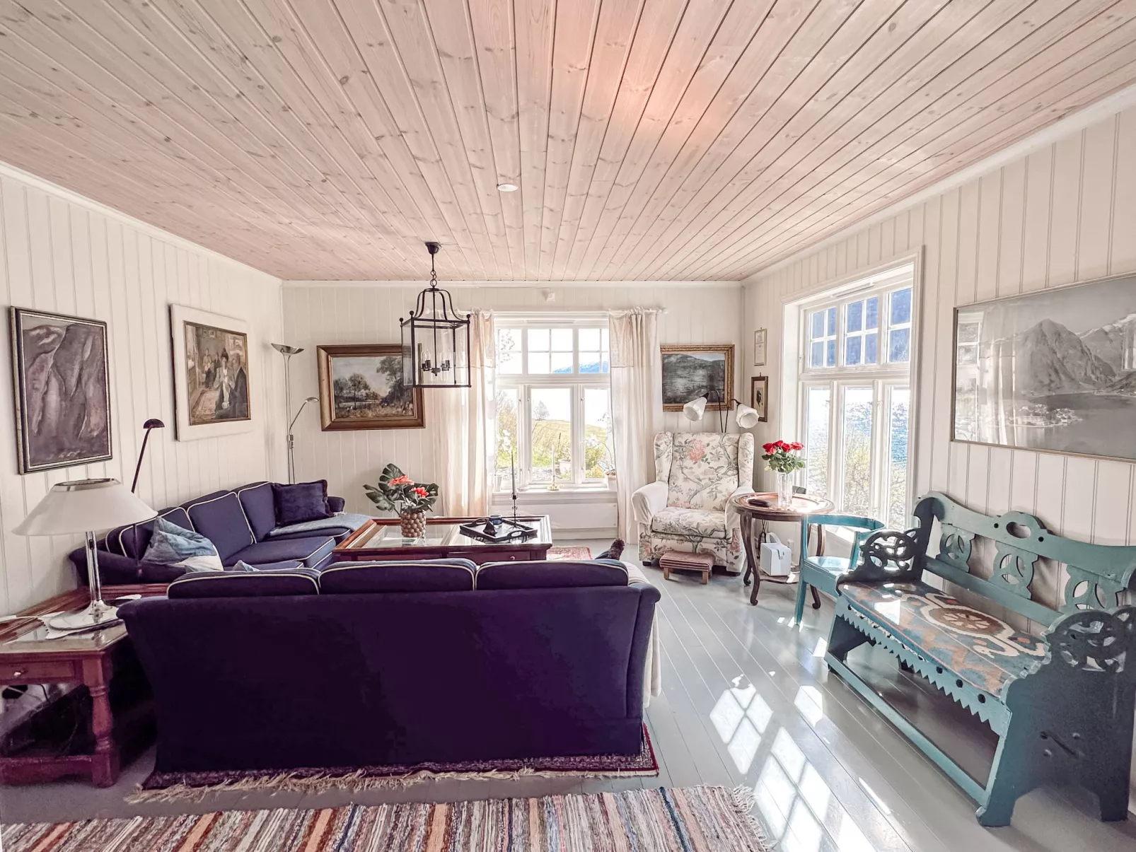 Villa Esefjord-Inside