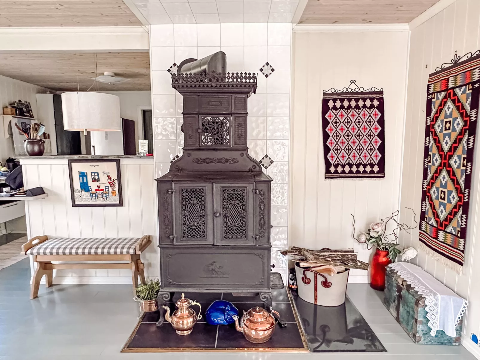 Villa Esefjord-Inside