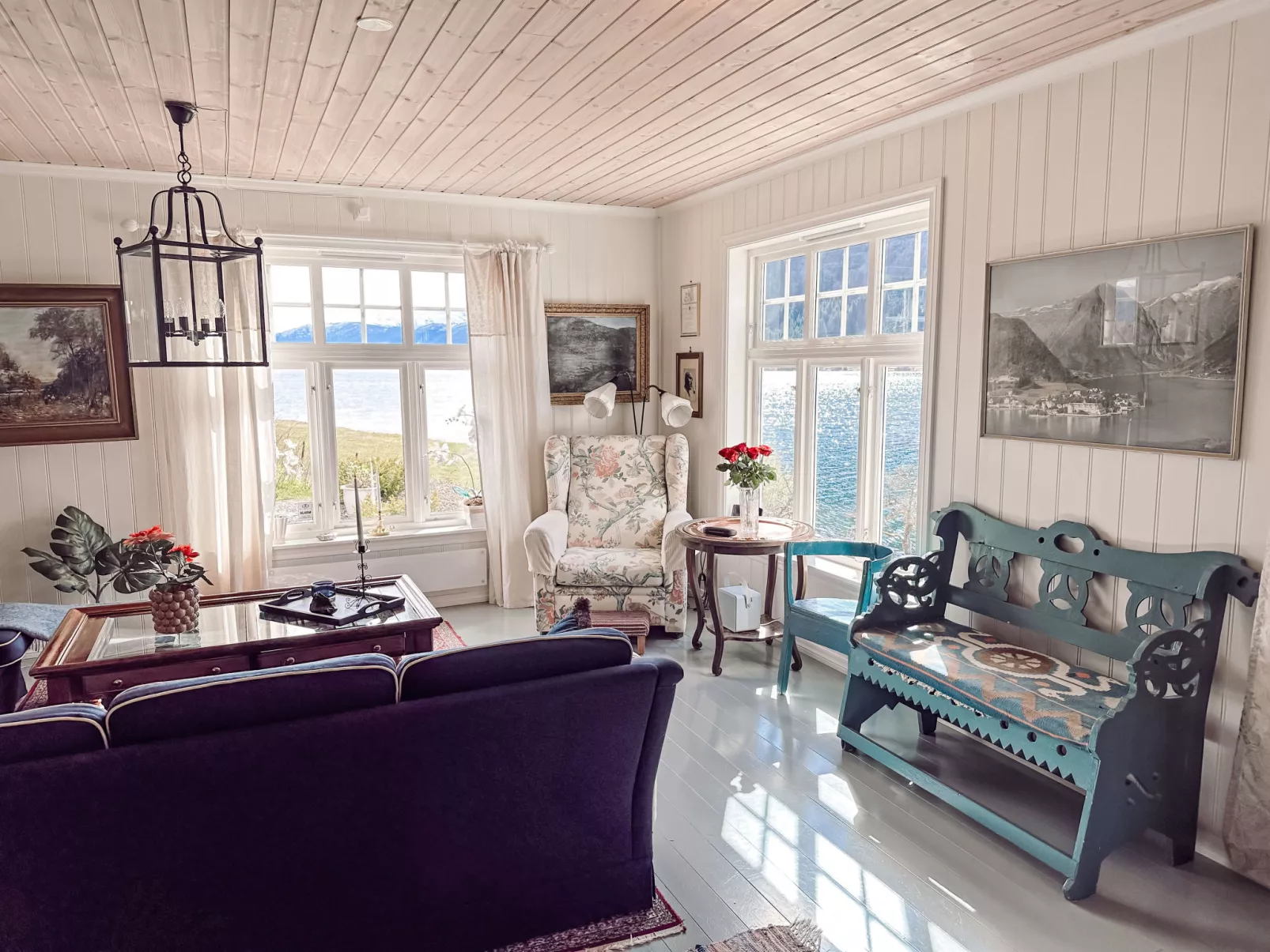 Villa Esefjord-Inside