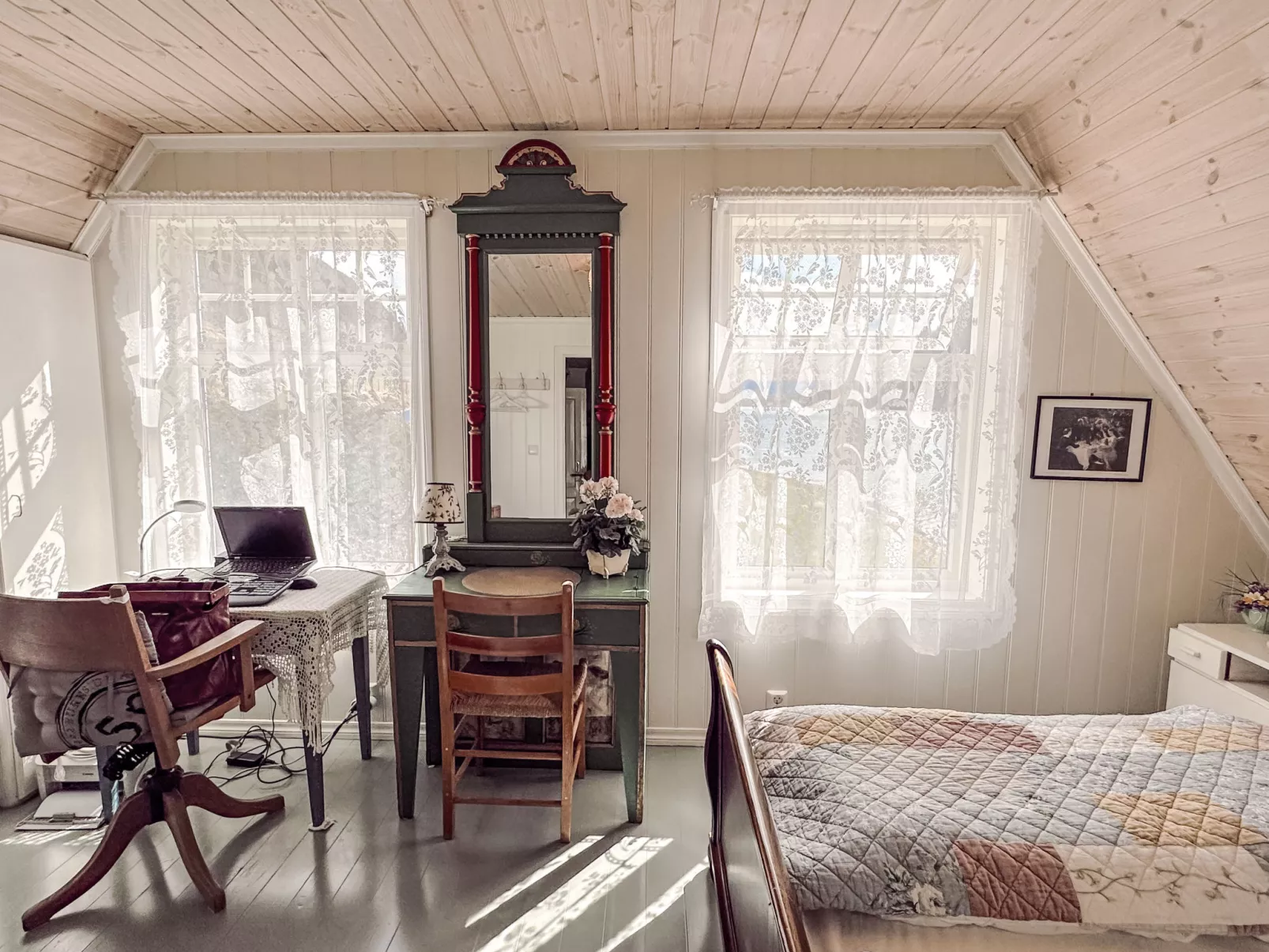 Villa Esefjord-Inside