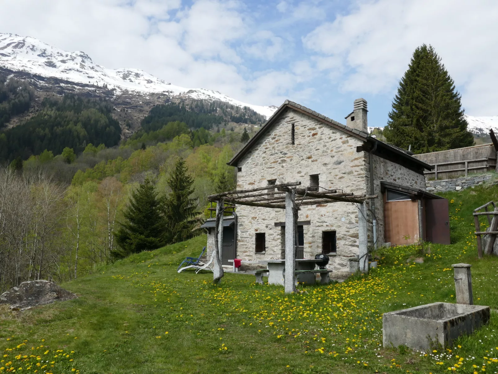 Rustico Montanara-Outside