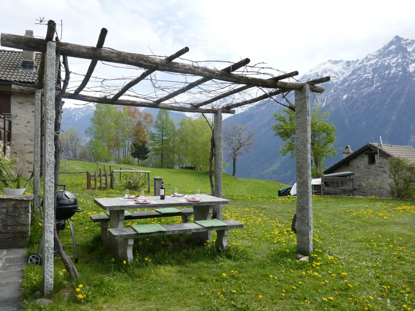 Rustico Montanara-Outside