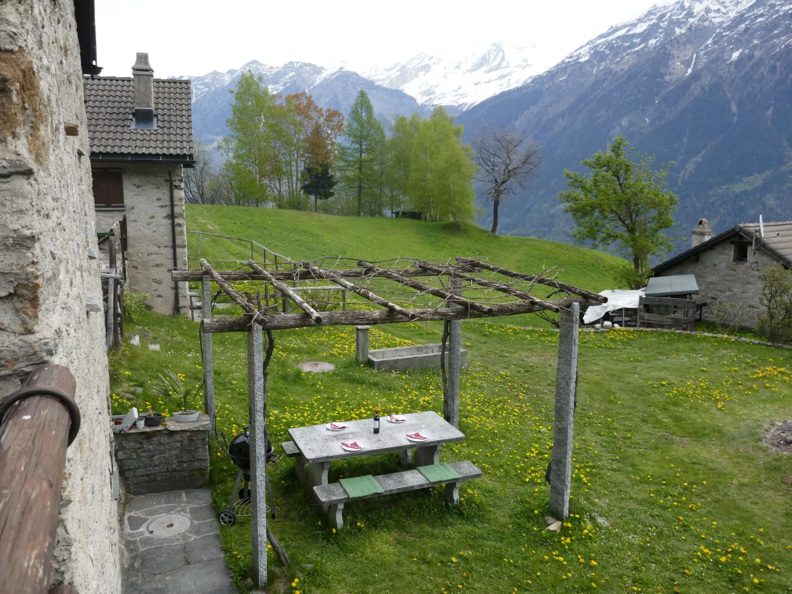 Rustico Montanara-Outside