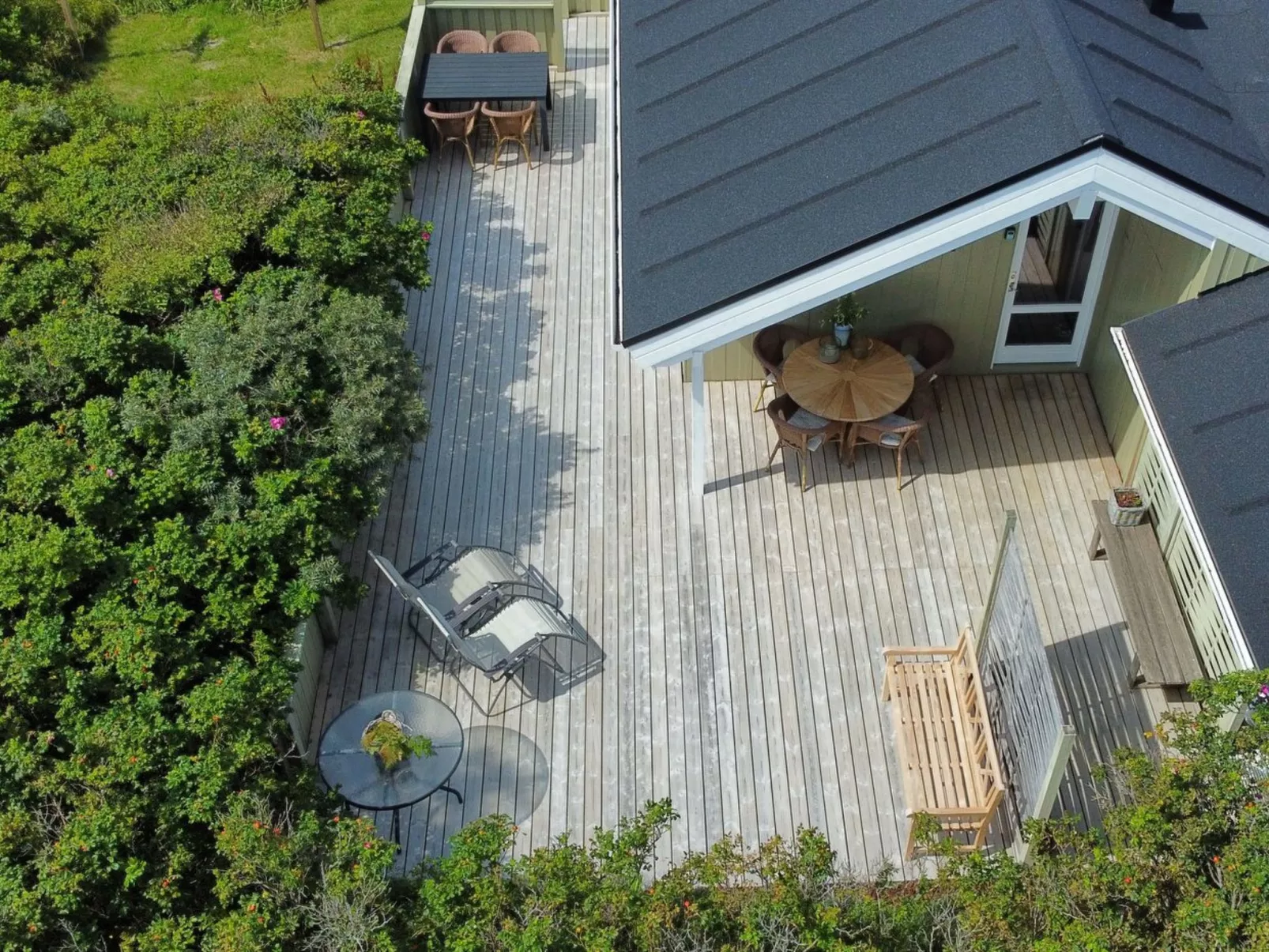"Walderik" - 423m from the sea-Outside
