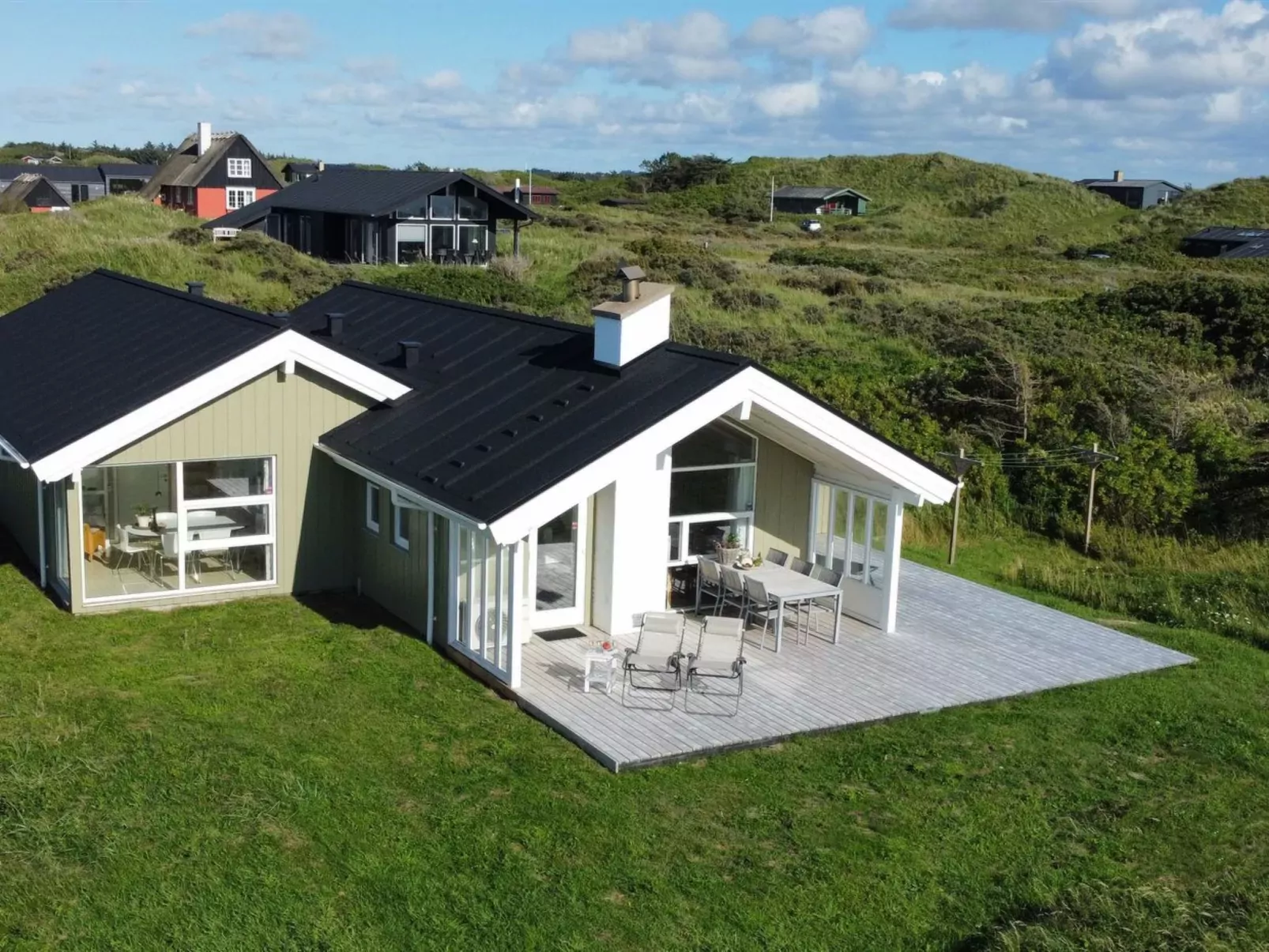 "Walderik" - 423m from the sea-Outside