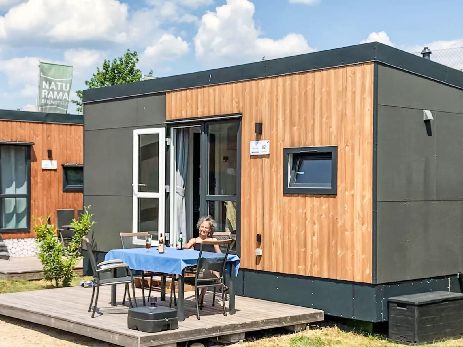 Tiny Haus Andreas-Outside