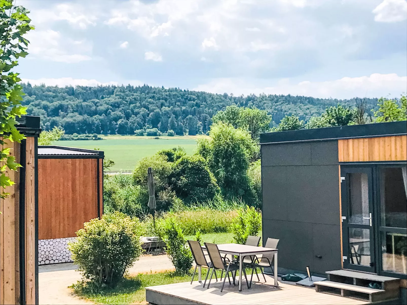 Tiny Haus Andreas-Outside