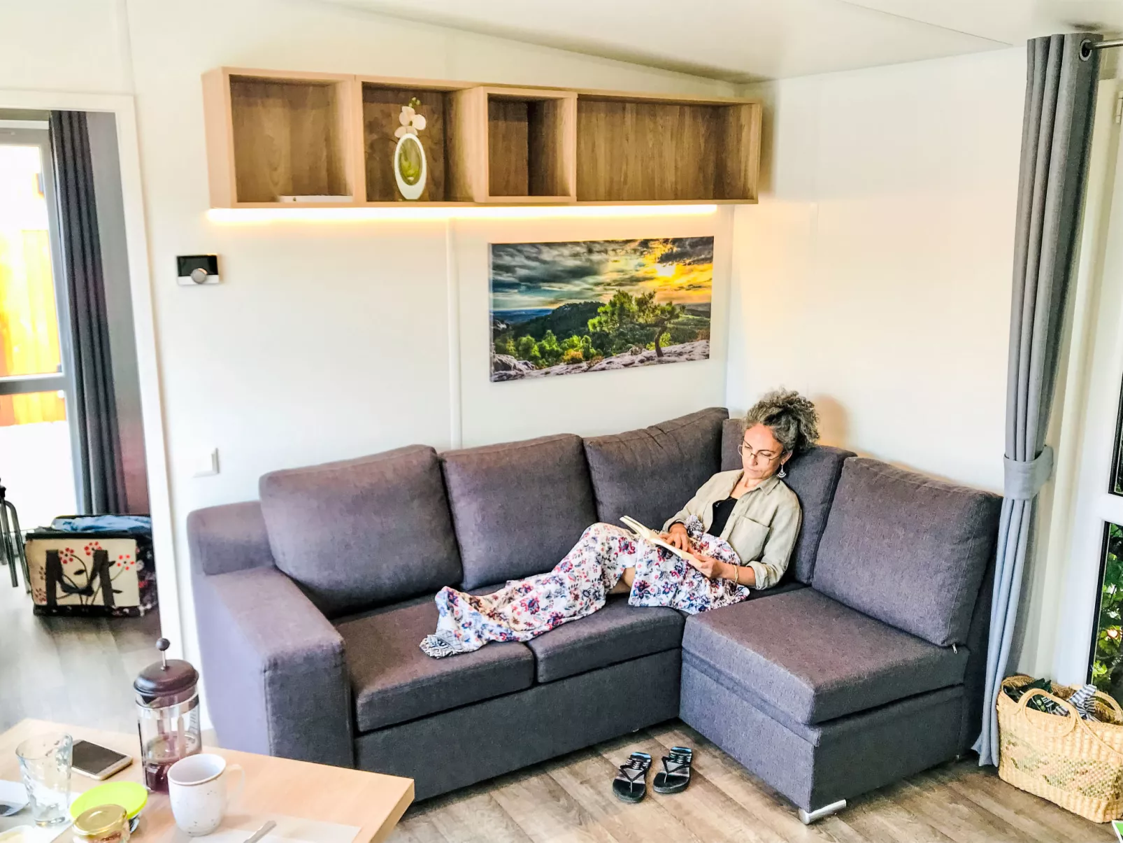 Tiny Haus Andreas-Inside