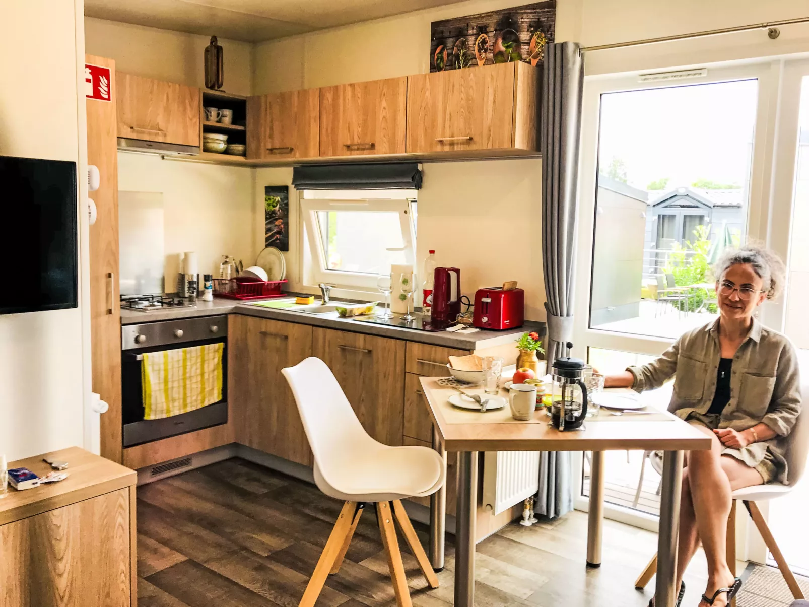 Tiny Haus Andreas-Inside