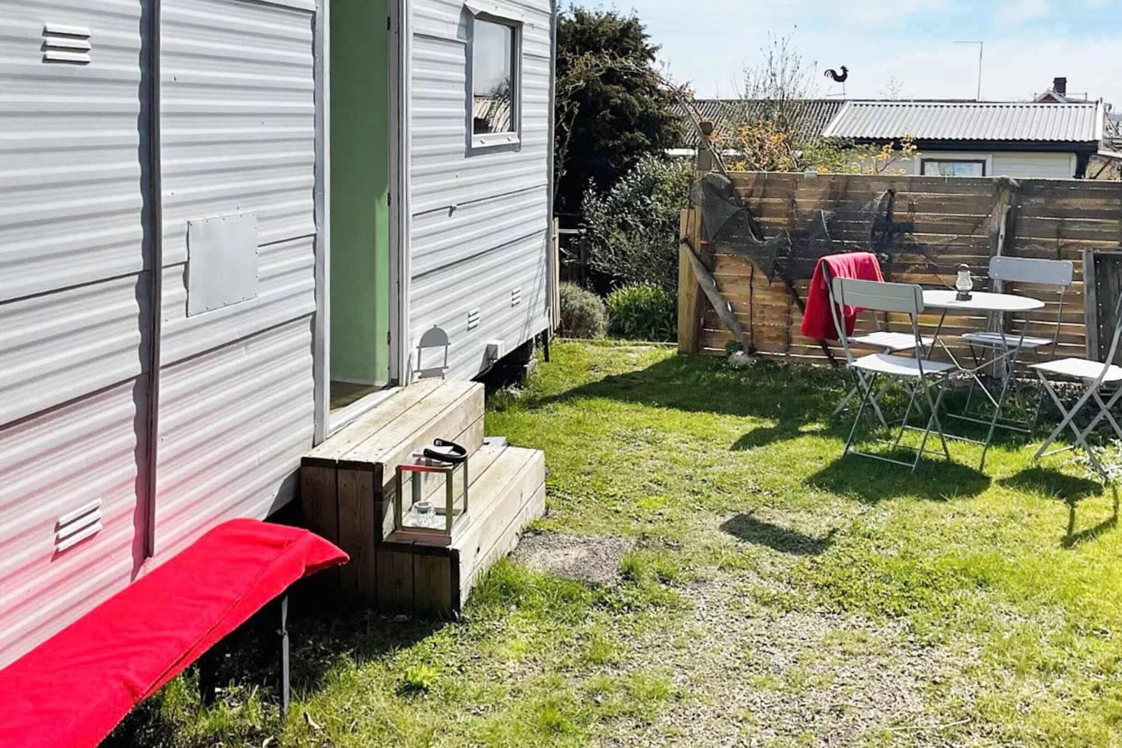 4 person holiday home in SÖLVESBORG-By Traum-Outdoor