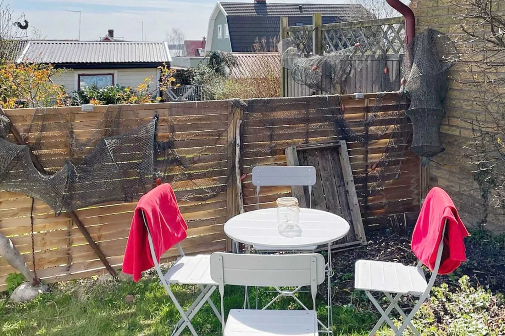 4 person holiday home in SÖLVESBORG-By Traum-Outdoor