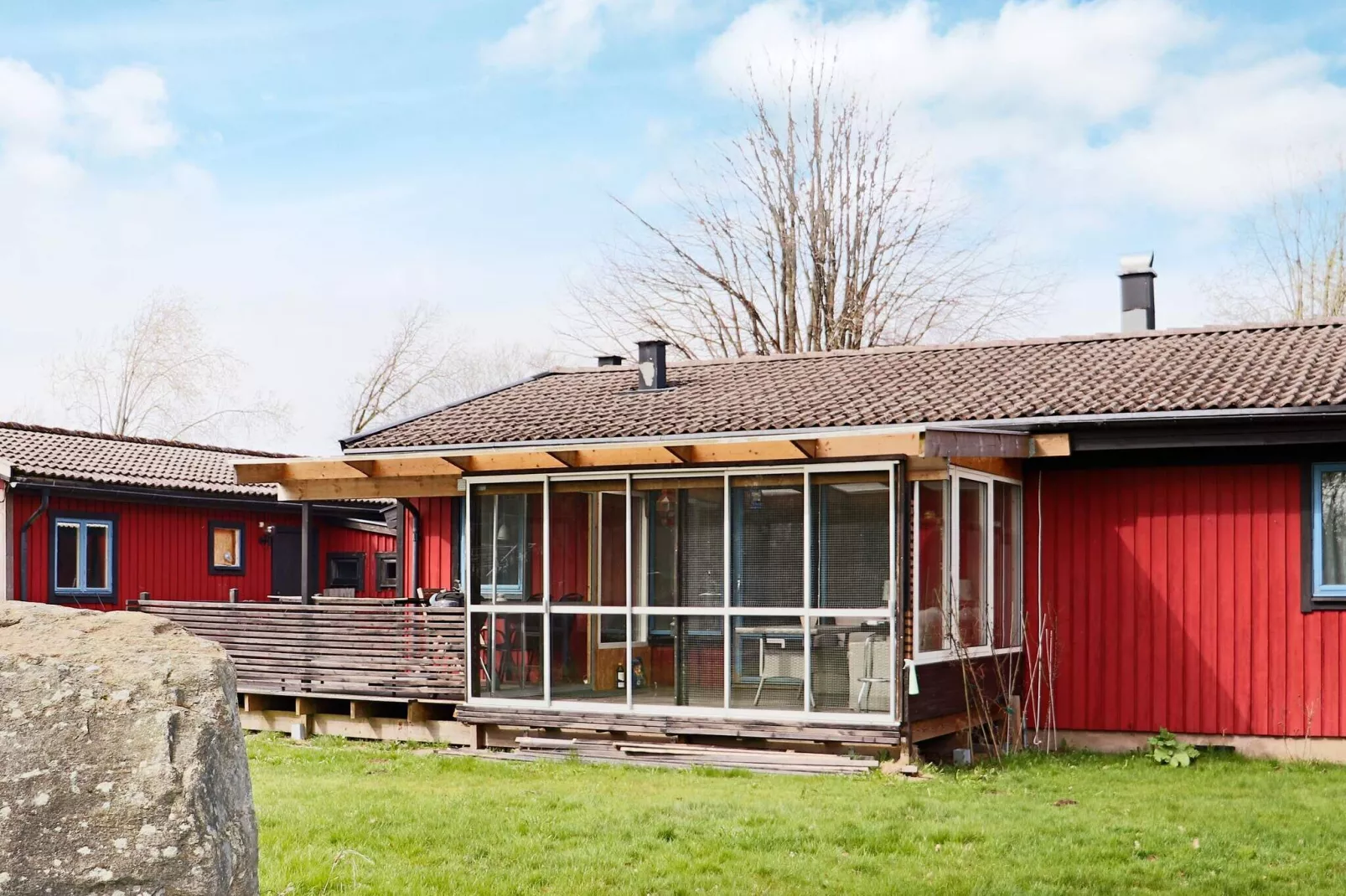 4 star holiday home in LAHOLM-By Traum-Outdoor