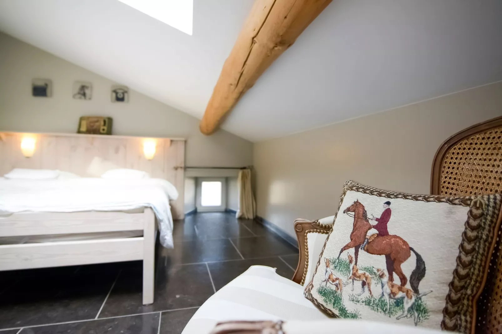 La Brasserie-Bedroom