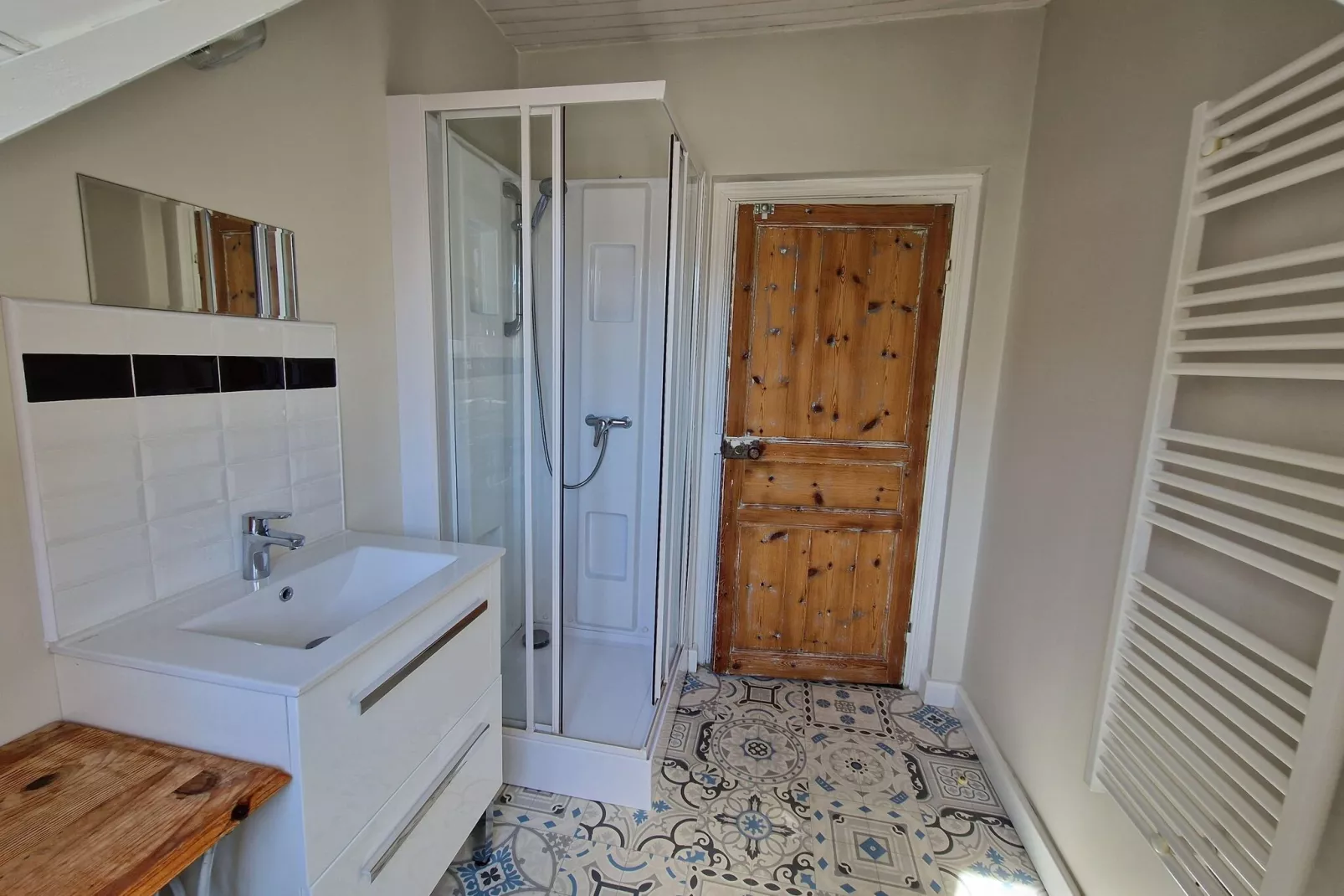 Holiday home Locquirec-Badezimmer