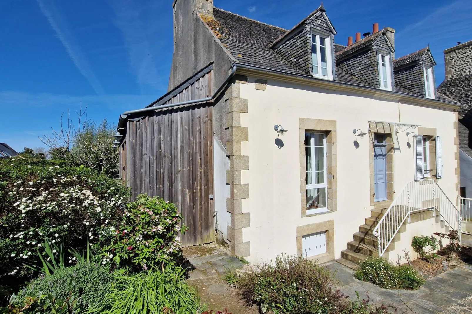 Holiday home 4 personnes Locquirec-Exterior summer