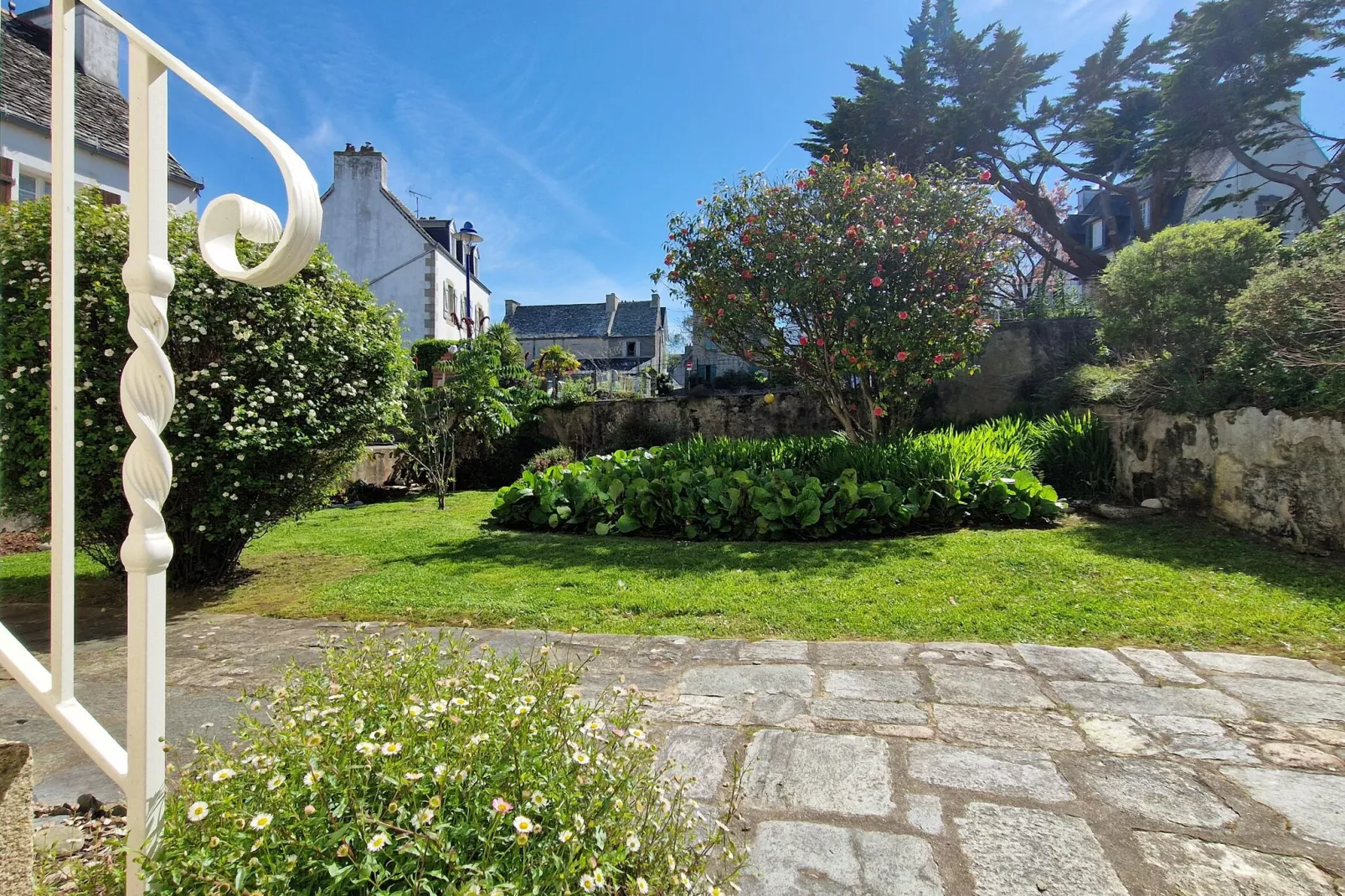 Holiday home 4 personnes Locquirec-Exterior summer