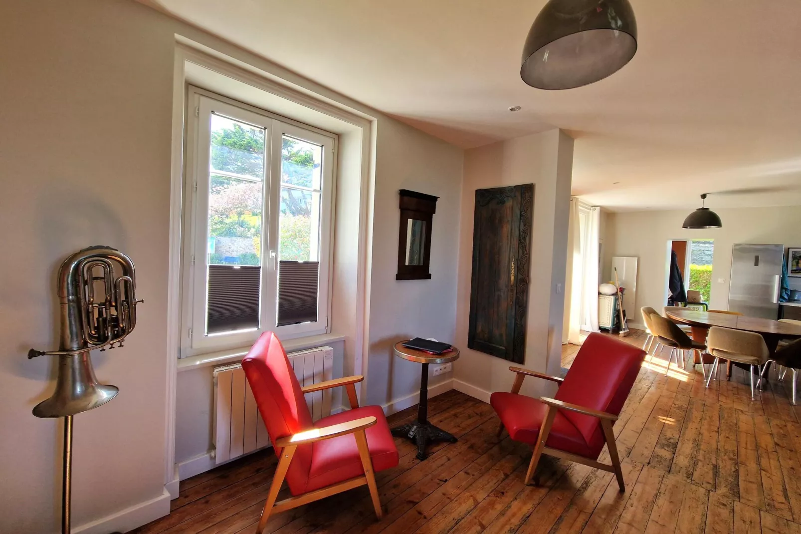 Holiday home 4 personnes Locquirec-Living room