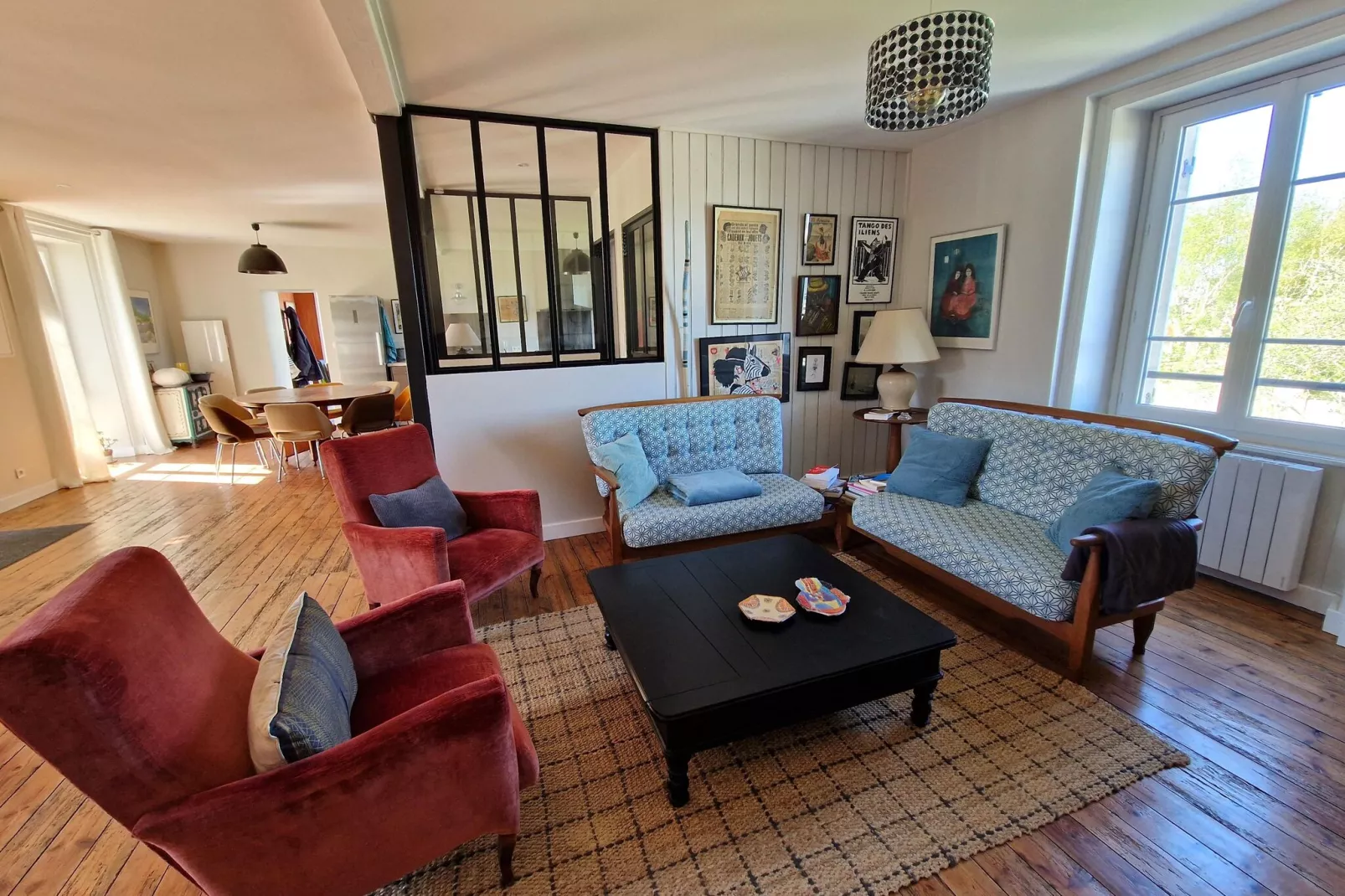 Holiday home 4 personnes Locquirec-Living room