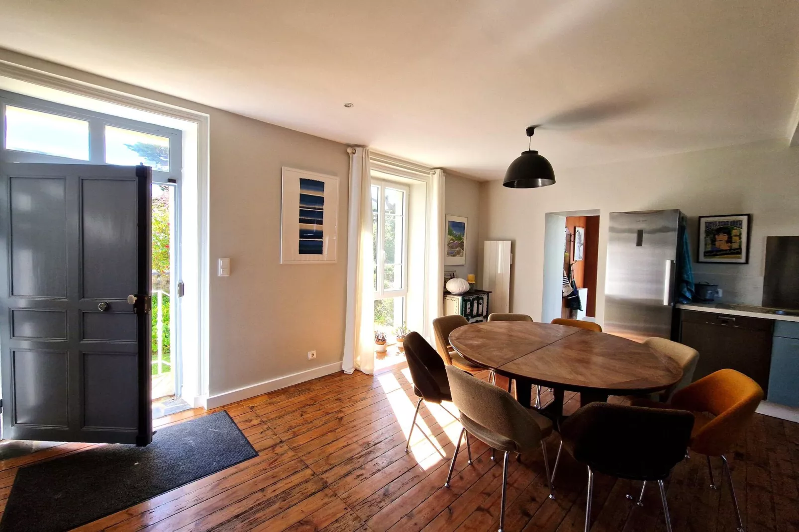 Holiday home 4 personnes Locquirec-Dining room