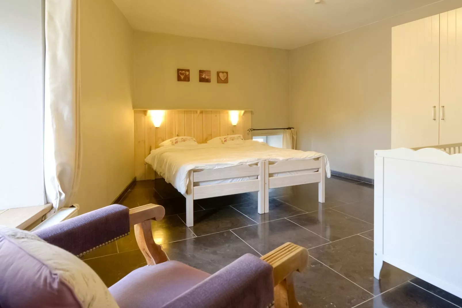 La Brasserie-Bedroom