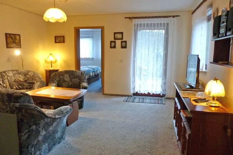 Fewo 3 Sachsen 2 Personen-Wohnzimmer
