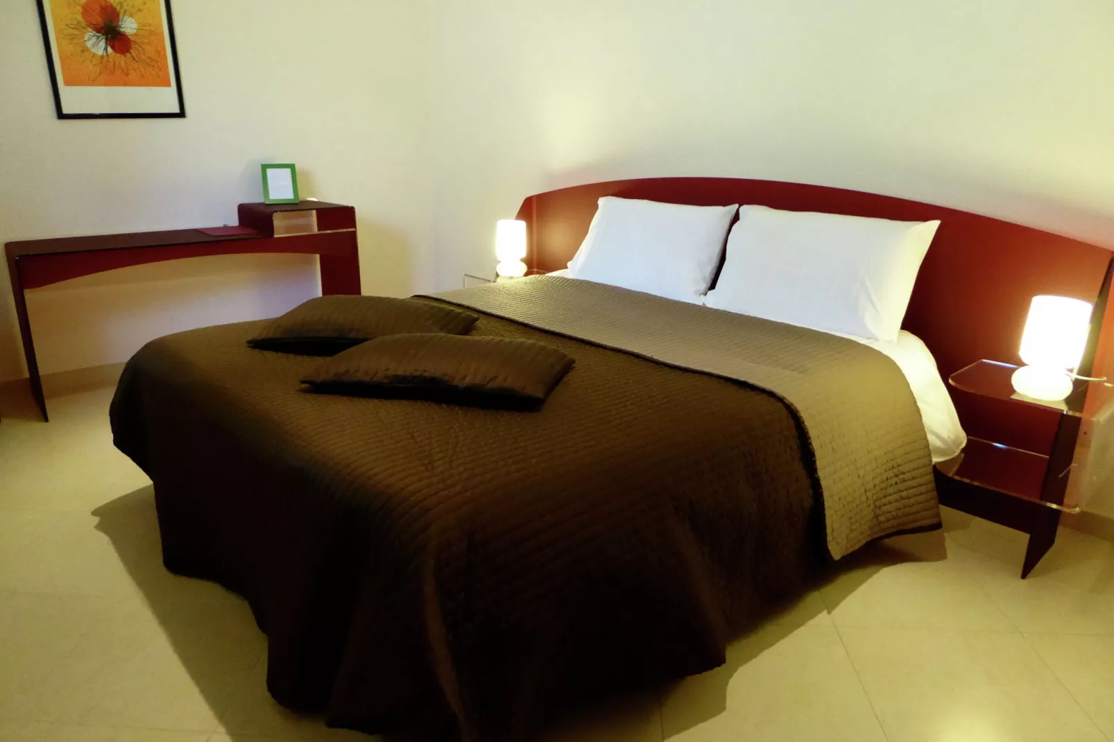Quattro Orcia-Bedroom