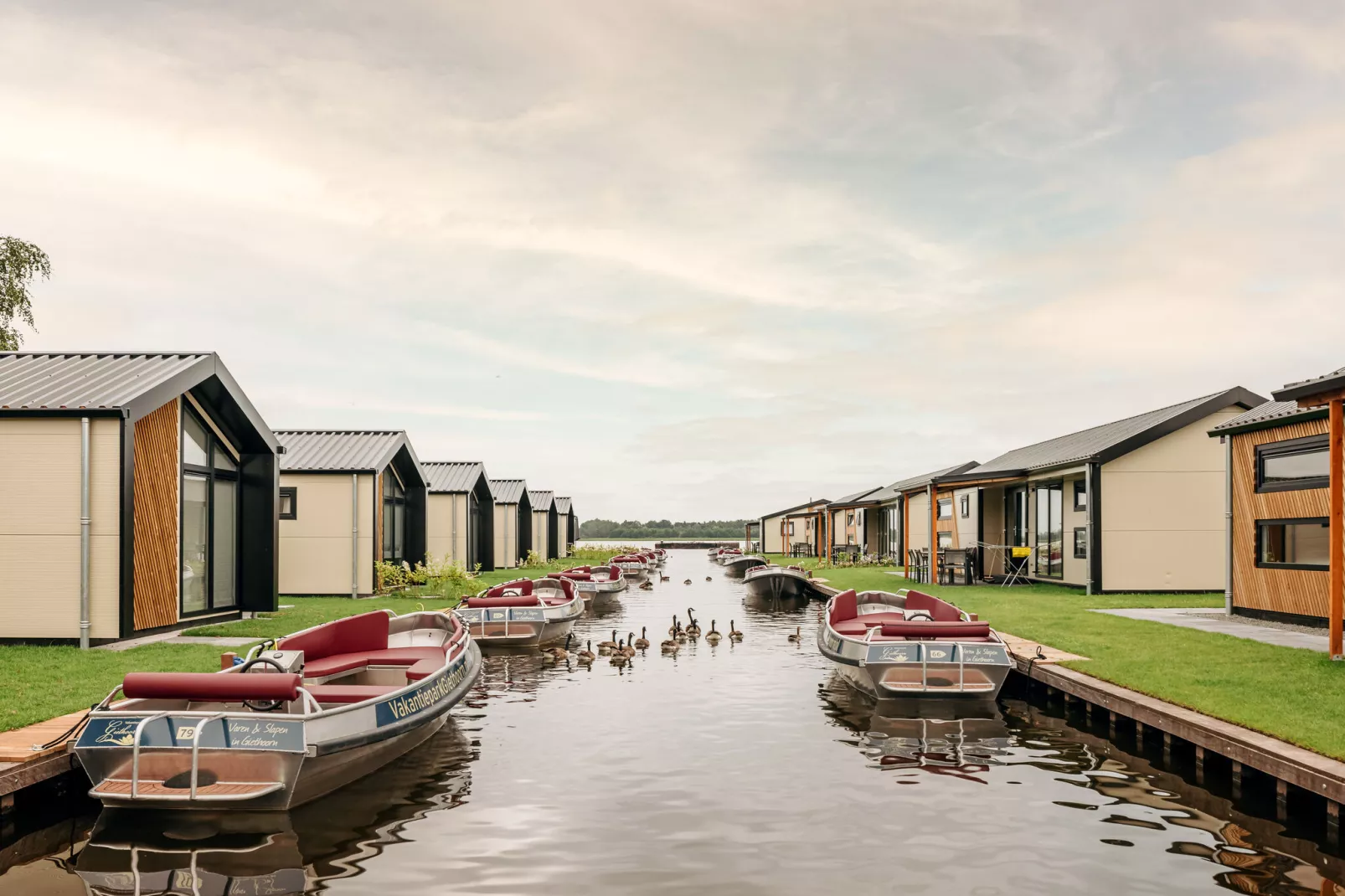 Vakantiepark Giethoorn 3-Park facilities