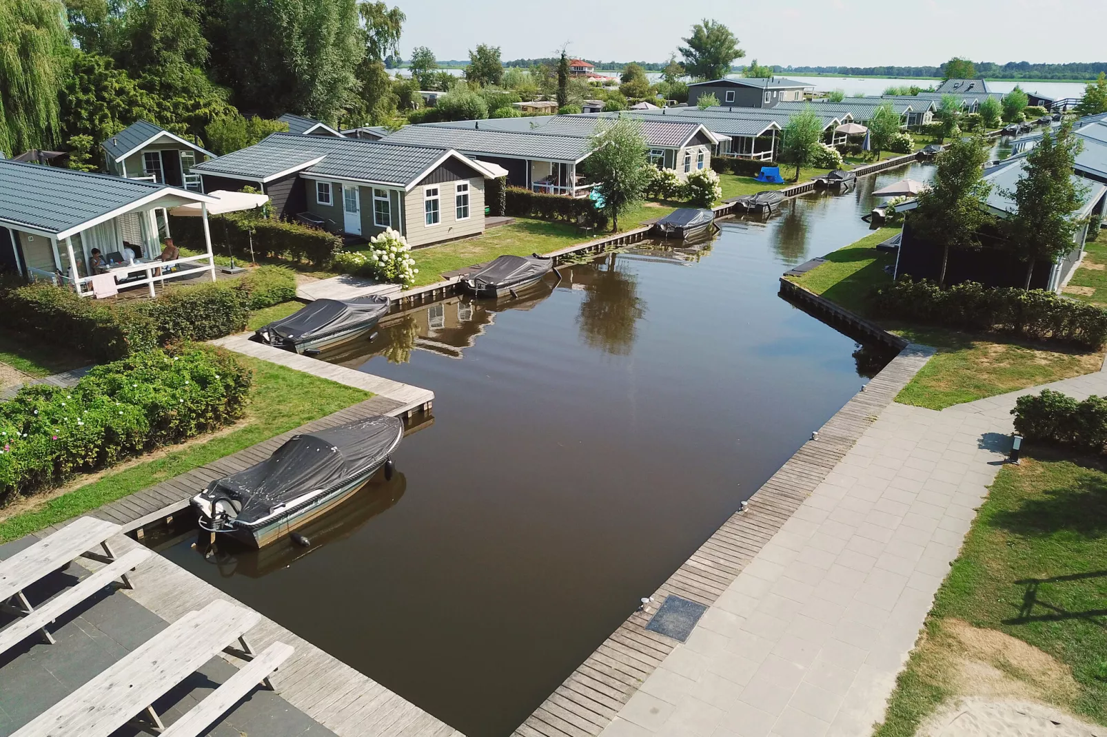 Vakantiepark Giethoorn 3-Park facilities