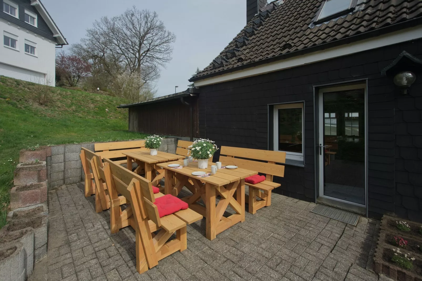 Im Orketal-Terrassenbalkon