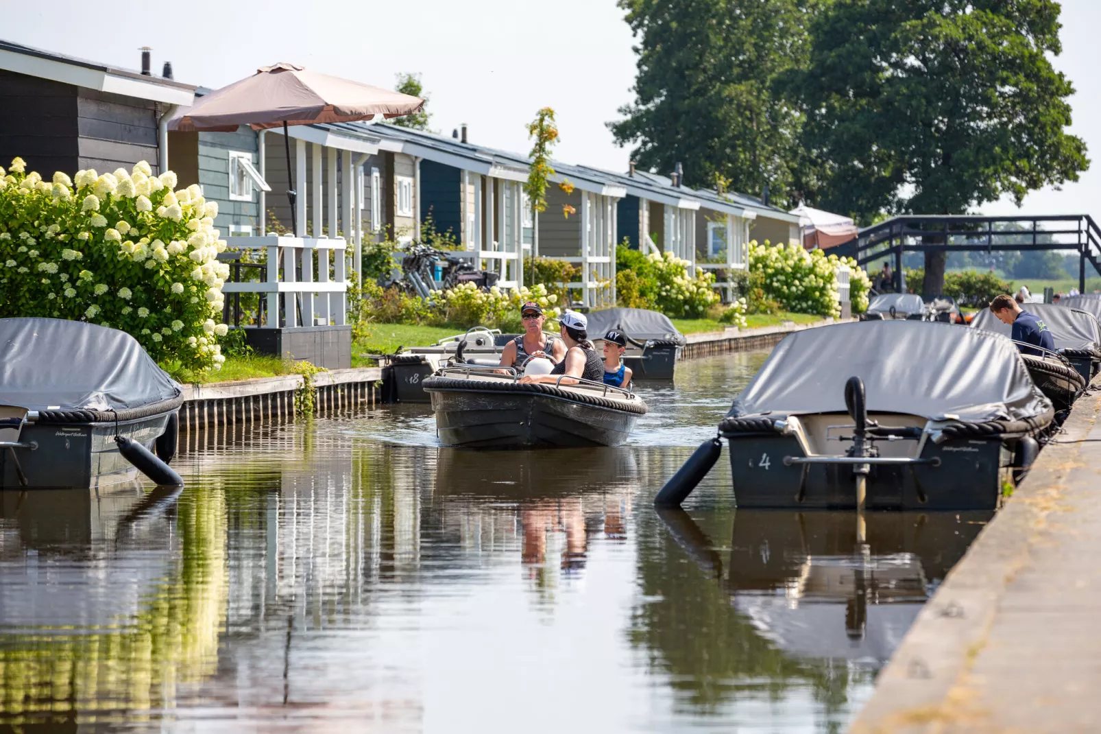Vakantiepark Giethoorn 3-Park facilities