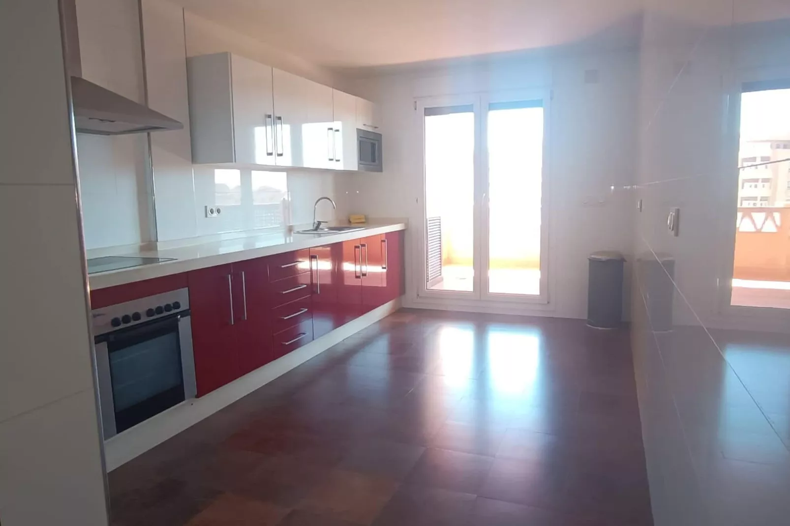 Apartamento 3 habitaciones-Kitchen