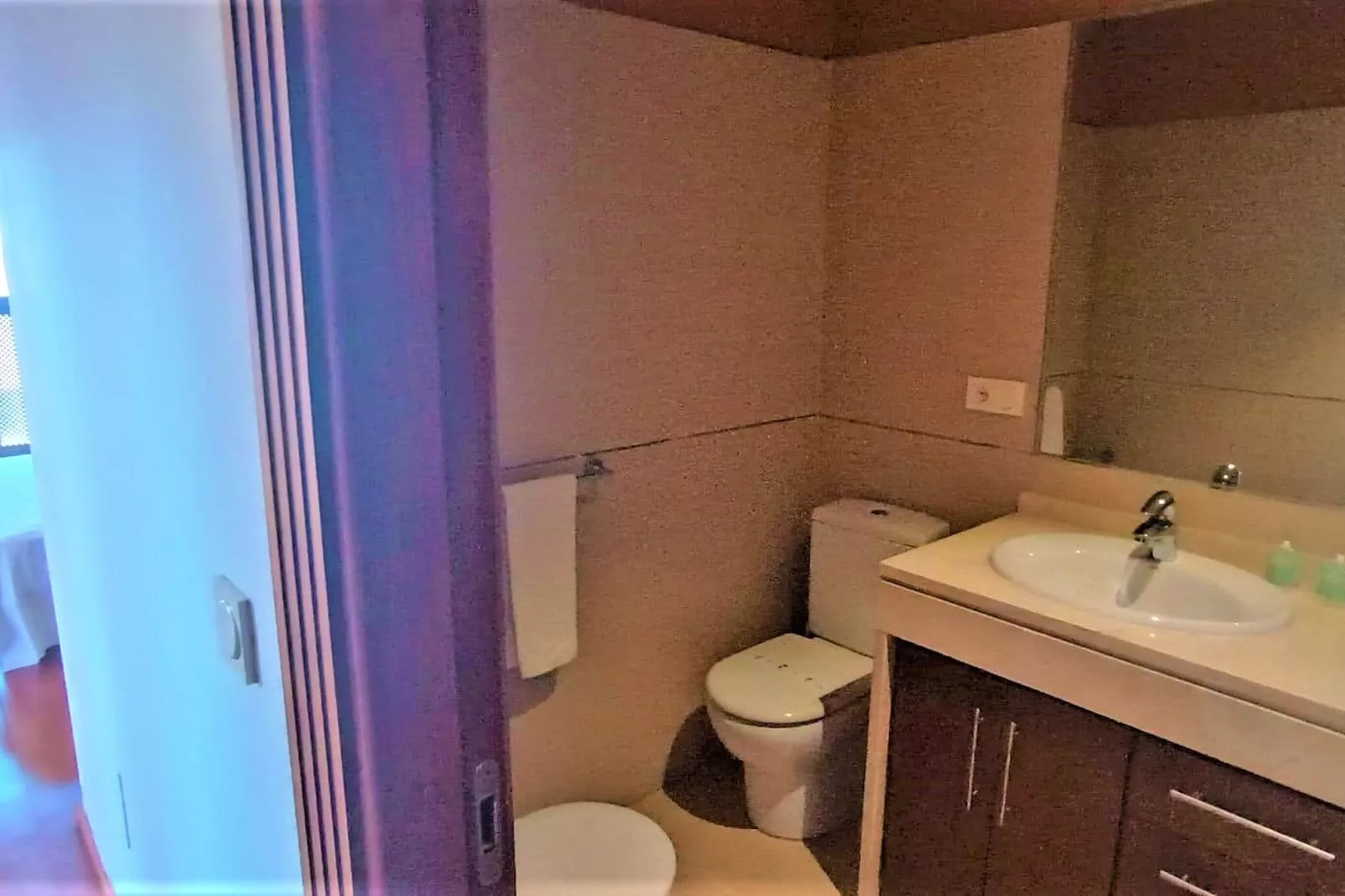 Apartamento 3 habitaciones-Bathroom