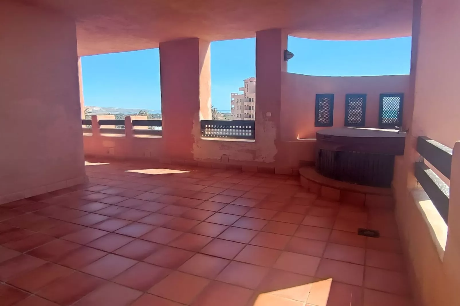 Apartamento 3 habitaciones-Terrace balcony