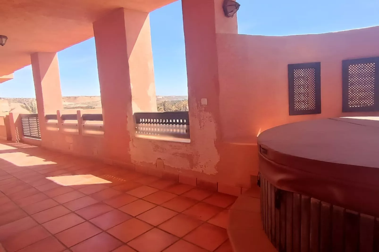 Apartamento 3 habitaciones-Terrace balcony