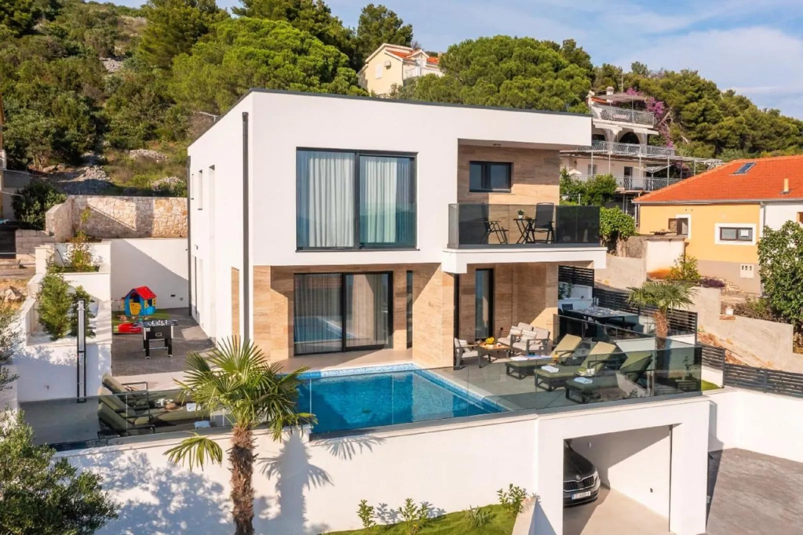 Villa Karla-Exterior summer